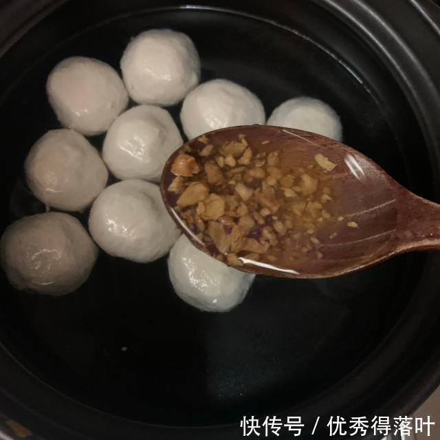 简单|白菜肉丸汤,简单又美味