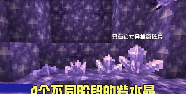 紫水晶|我的世界：紫水晶“惨遭”自动化，1.17还未出，红石玩家迫不及待