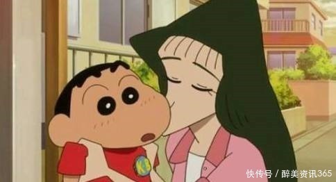美女|蜡笔小新中的五大美女,年轻时的美伢至少第三,第一名太过神秘!
