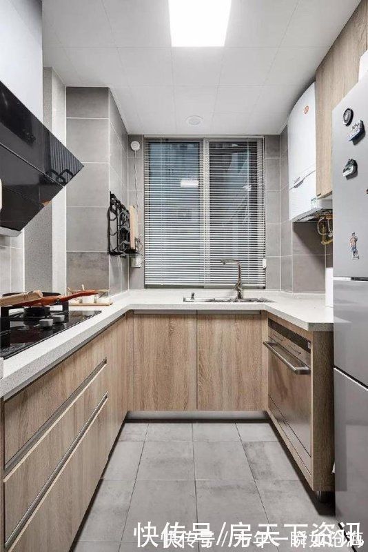 三居室|太不敢相信了100平三居室,花了22万,还是北欧风格