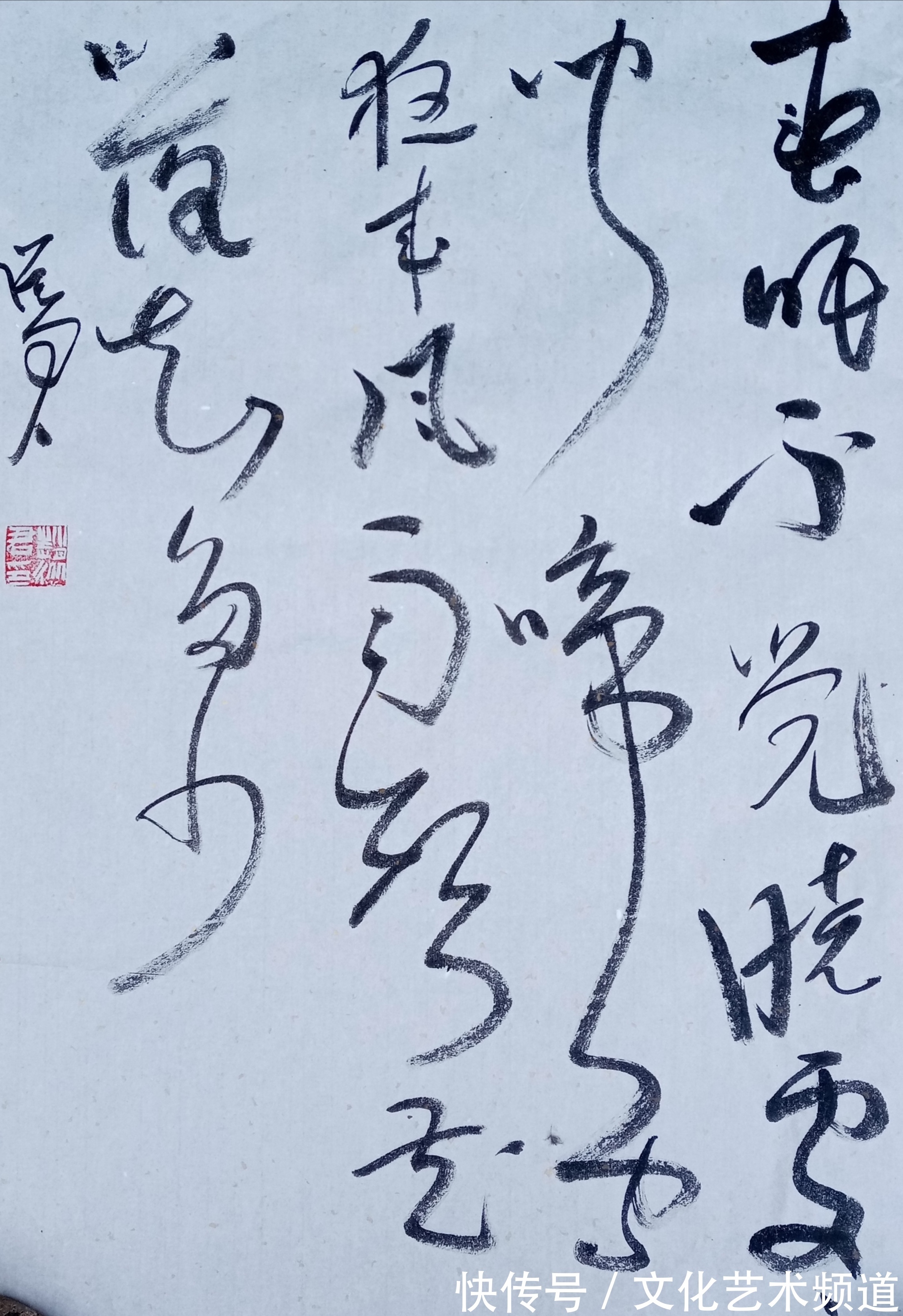 中国书法家协会$著名书法家赵从君——向全国人民拜年!