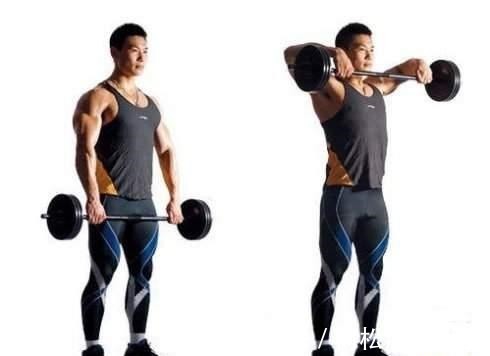 三角肌|健身大神都这样练肩膀,八大黄金动作(上)