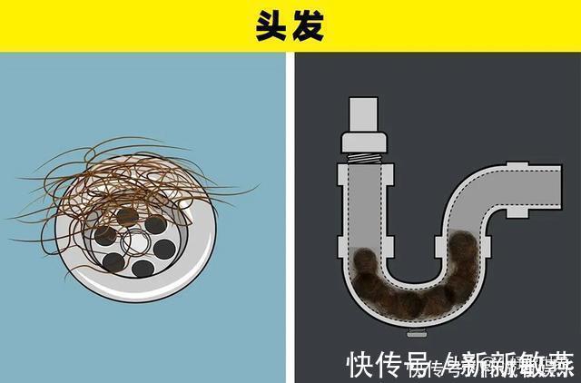 日常生活中|在日常生活中,你不应该冲进排水管道的7种物品