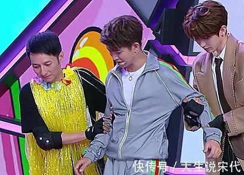 蔡徐坤|任嘉伦录《快本》成“最弱”，喊宋威龙兄弟，蔡徐坤也主动帮忙