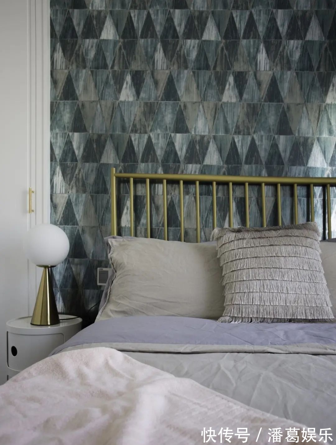 情趣|180㎡浪漫小窝,蓝与粉、灰与白,优雅情趣,轻松舒适