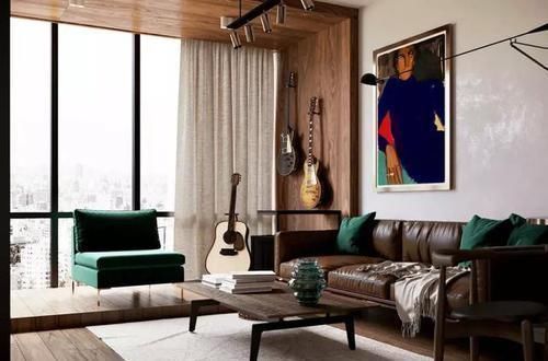 齐家青清|阳台纳入客厅后，靠窗的这1㎡居然让家里多了一间房