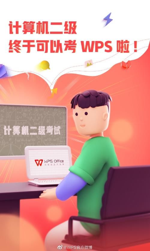 计算机|2021 年全国计算机二级增考 WPS Office