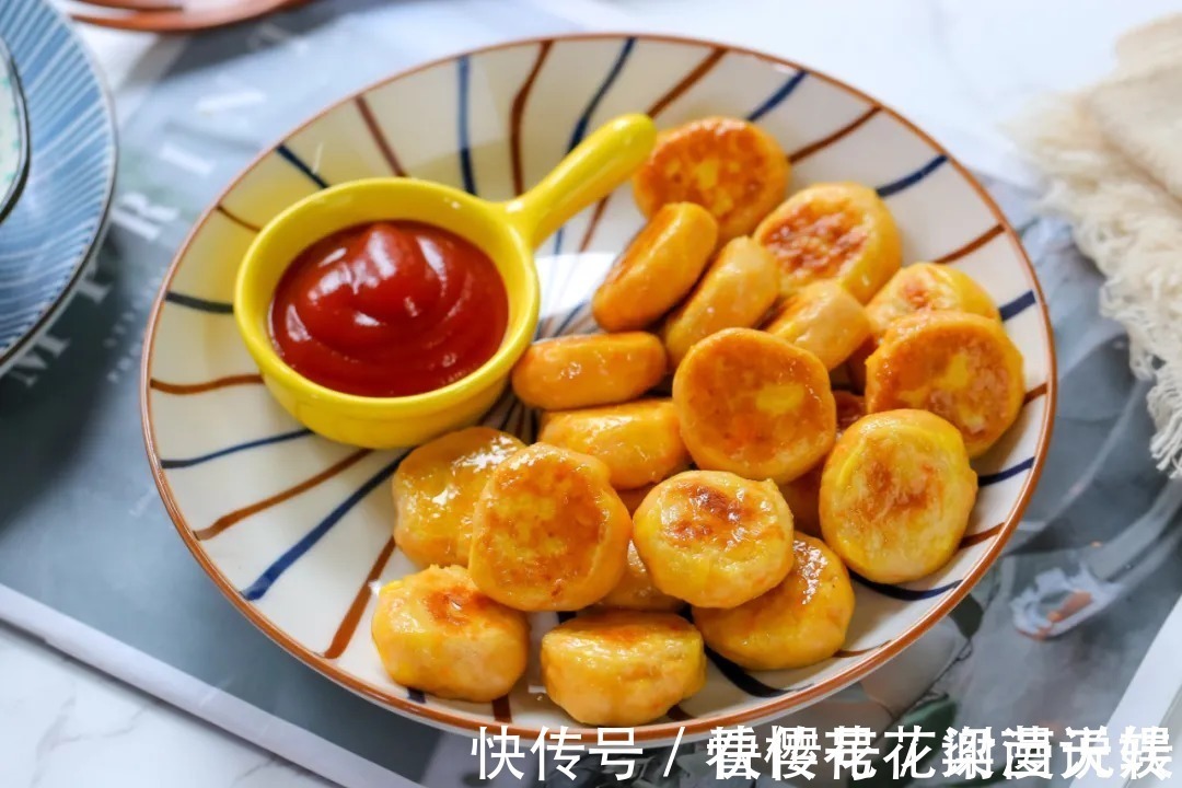 不烤不炖不油炸,孩子每次都光盘!你试试这么做,味道脆嫩香软