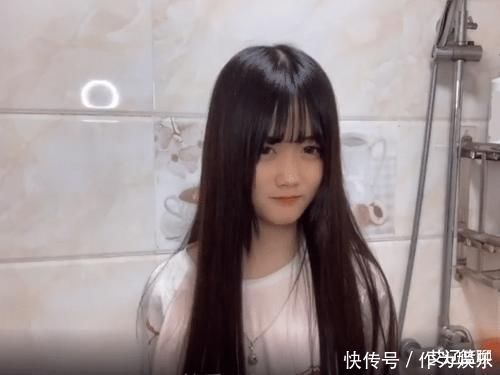 优雅|女孩换了款公主切发型后,居然优雅到让男生想搭讪,女生看着就嫉妒