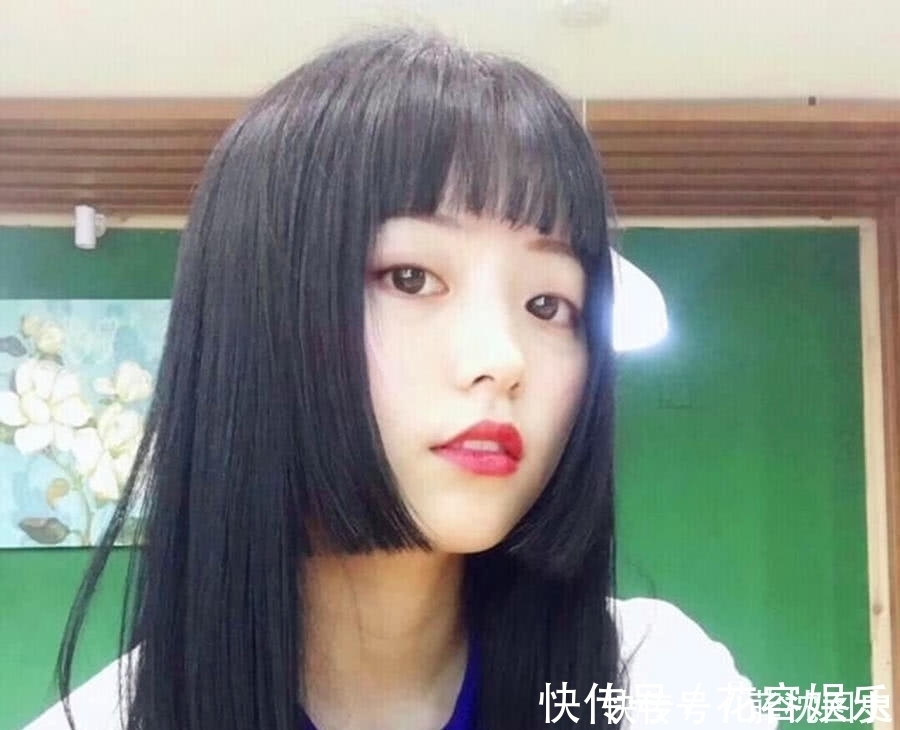 二次元|公主切发型正流行,有个特点再留,要么留了也不好看