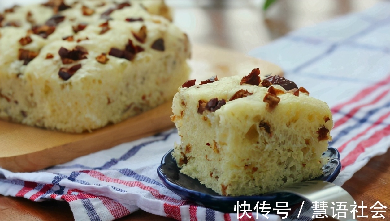 面糊|面粉别再蒸馒头了,试一试这样做,香甜松软,比蛋糕好吃