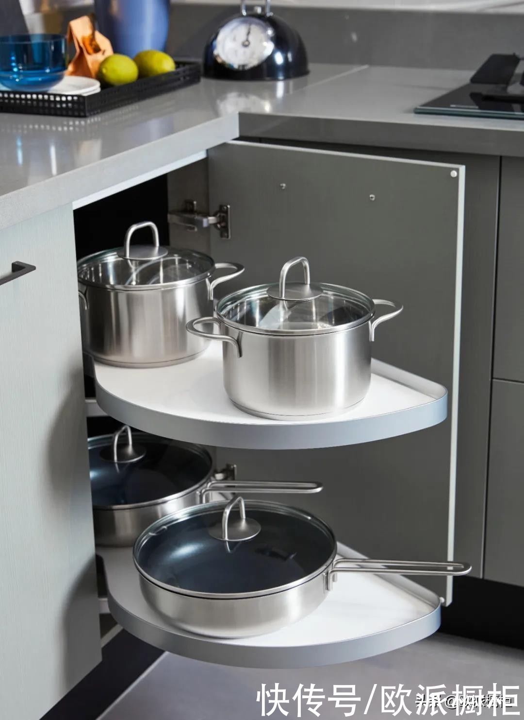 拉篮|厨房装修必看全攻略,避坑+省钱一步到位