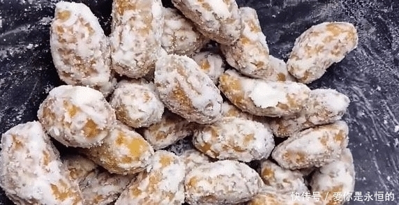  一把面粉，3个鸡蛋，教您在家做小零食，外甜内香酥，孩子都爱吃