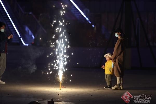 中年|爆竹声中一岁除，春城各地烟花迎春节