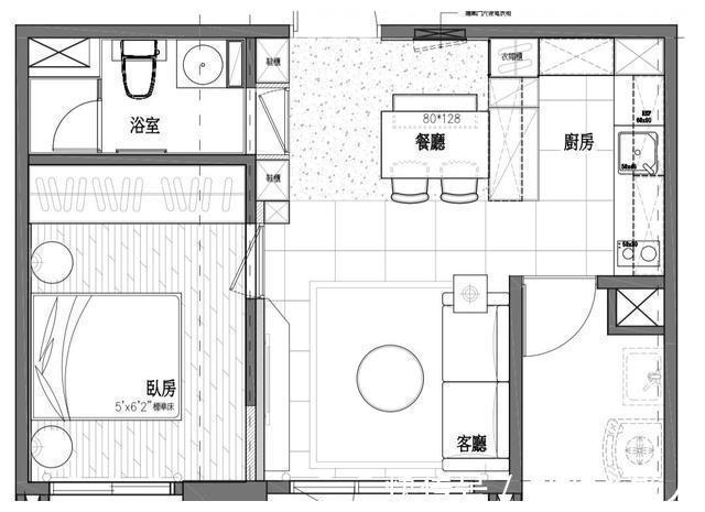 惊呆|晒晒他们的60㎡新房,轻工业风式“豪宅”范,一进门就惊呆了!
