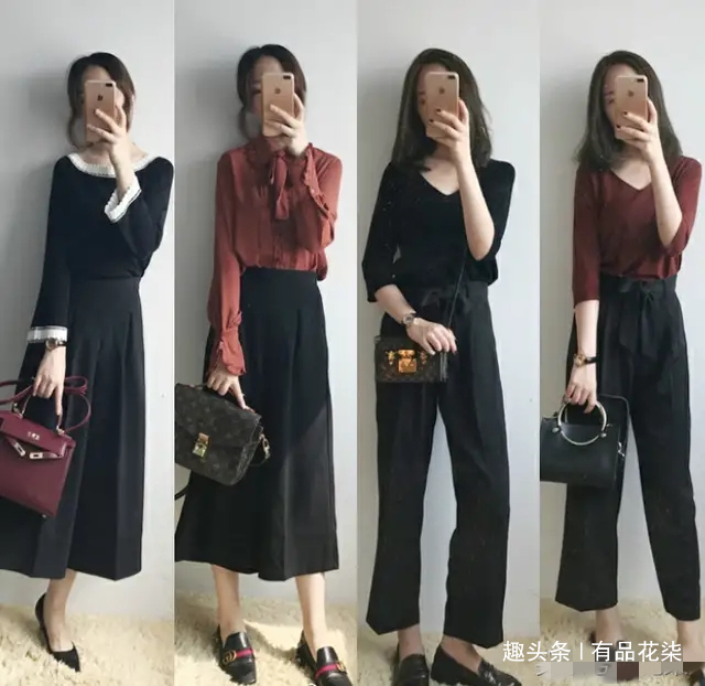 蕾丝 基础款针织衫如何穿得又雅致又显瘦,这些搭配小技巧会帮到你!