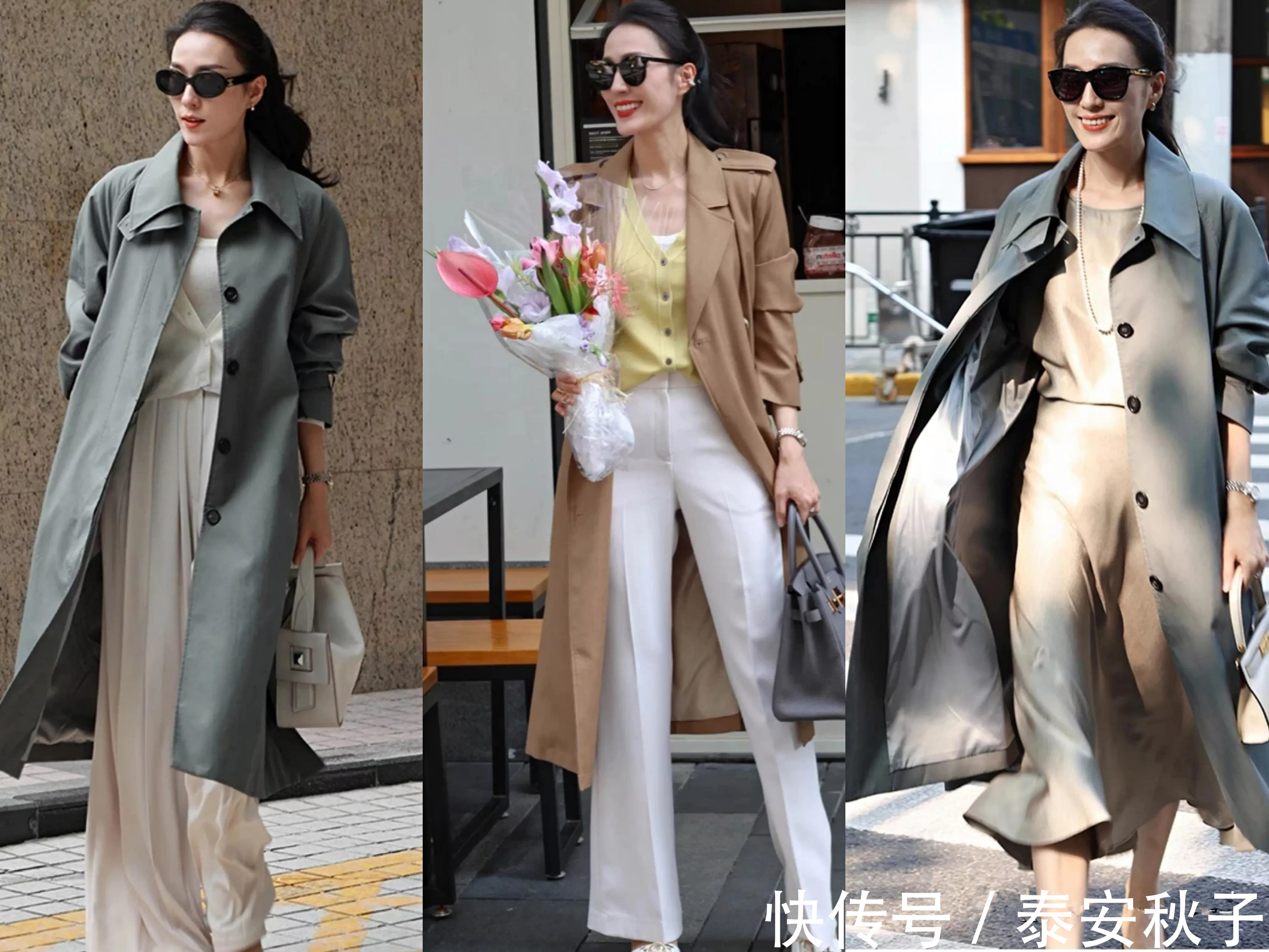 风格|被“大女人”风穿搭惊艳!原来真正的时髦:是穿出潇洒与气场!