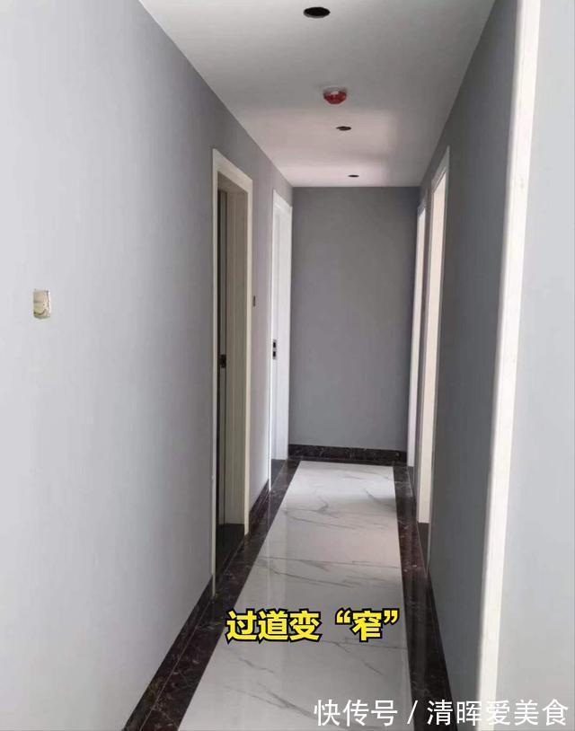 美观度|如果再买一套房子,过道一定“4不装”,建议提前收藏