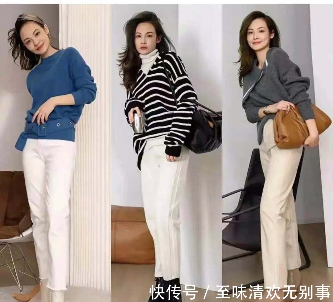 气质 这才是适合30岁女人的装扮，就这么搭配，优雅气质不请自来！