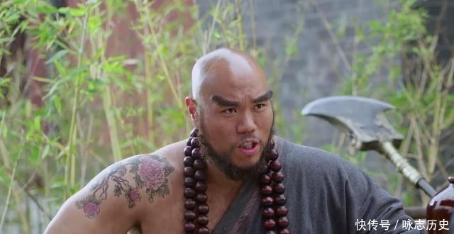 恶霸|拳打恶霸,做过军官的鲁智深,为何后面开悟了