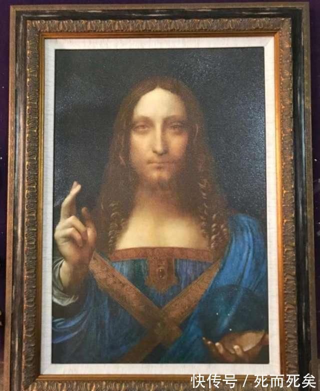 水晶球@达芬奇最贵的一幅画,为何能卖30亿?看看那颗水晶球,你就懂了