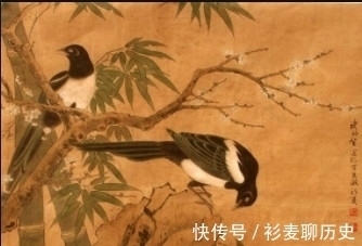 谜题!千年古画被放大10倍,意外发现藏有8个大字,揭开一个千古谜题