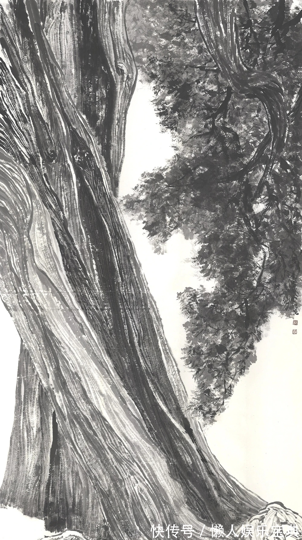 水墨|壮美！封曙光水墨山水画