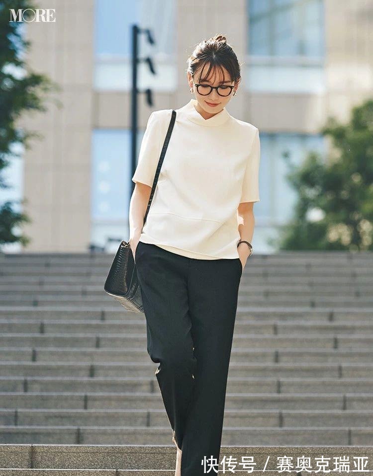 穿搭|日本太太40岁的气质搭配，注重美感，运用审美力，穿搭更精致