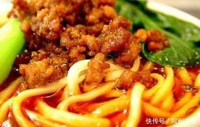 在家|自己在家做担担面,好吃又管饱,这样吃最爽了!