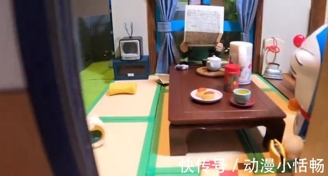 动画片|小伙花7000元还原哆啦A梦家讨好女友，网友泪目：爷的青春回来了