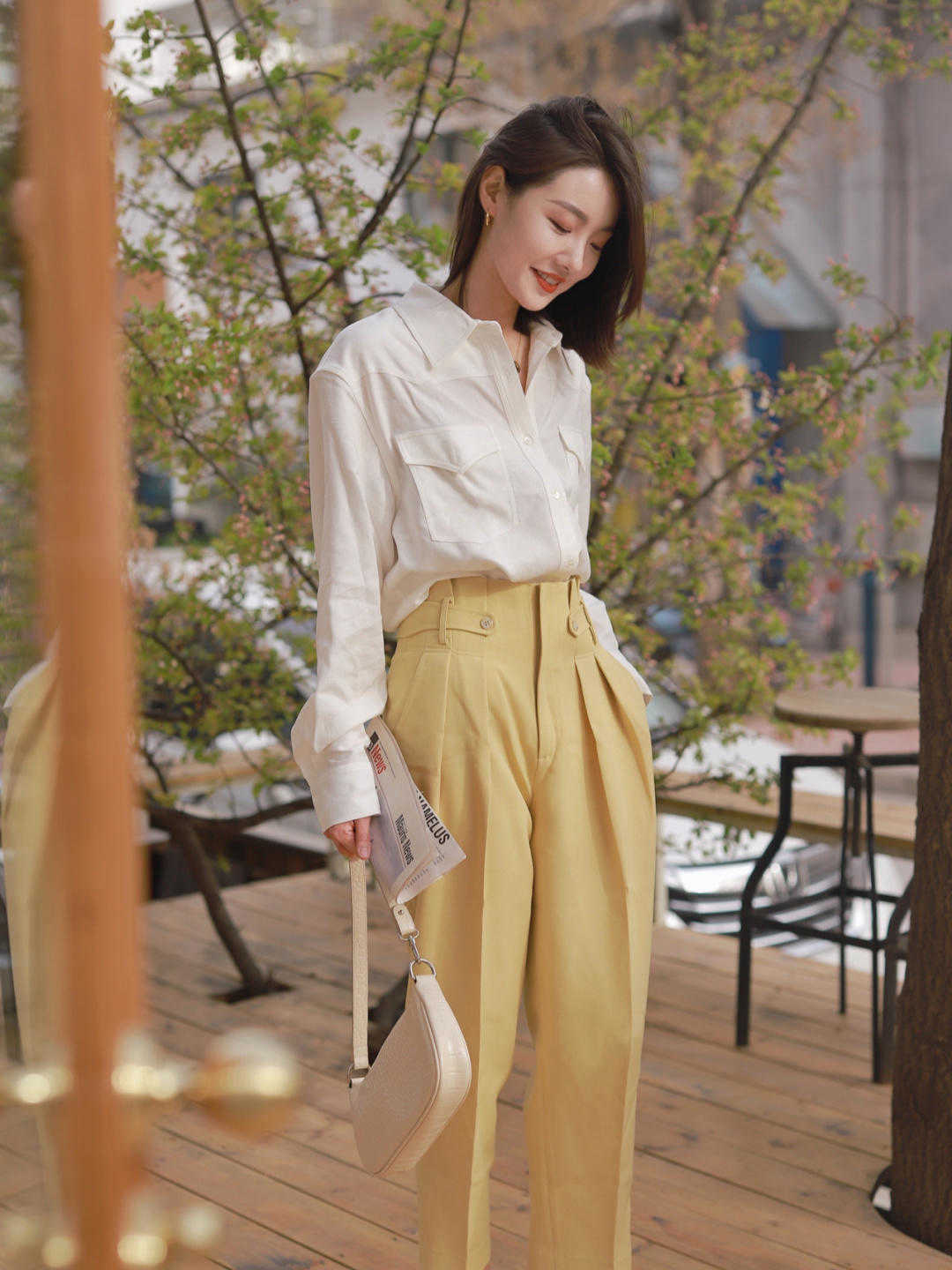 喇叭裤|衣服价格不一定贵,平价穿出的高级感,其实学会了特别简单