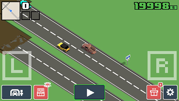 像素公路狂飙2 v1.22中文破解版-劳模下载