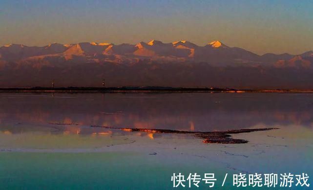 库尔勒|中国西部“天梯”终于开通，盐湖、沙漠、戈壁、雪山，一部绘声绘色的美景图书!