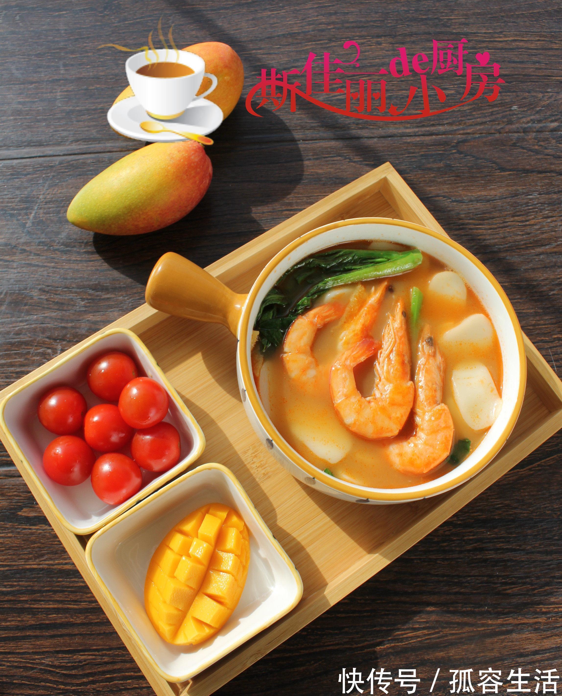 姜末|45岁女人极简午餐,一人食也要有滋有味,网友:精致,日子过成诗