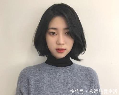 烫发|别为了省钱剪短发不烫发,试试这3款烫发,时髦又显脸小