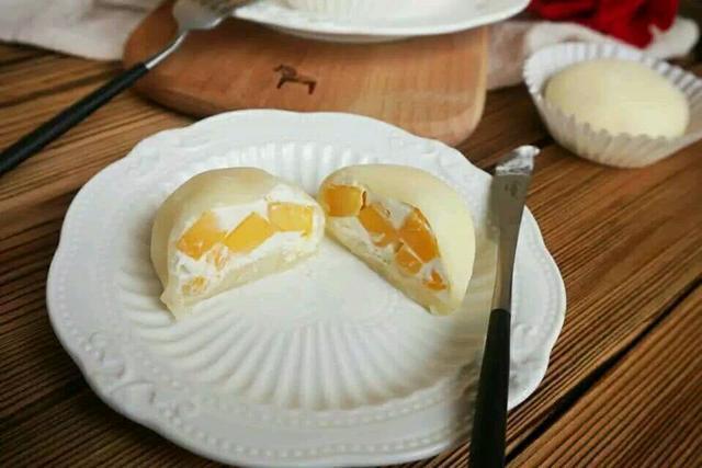 不用烤箱，在家也能做“雪媚娘”，甜而不腻，零失败的小甜点