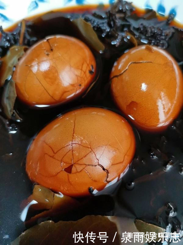 手把手|五香茶叶蛋的商用配方,茶香浓郁,手把手教你制作,用料精确到克