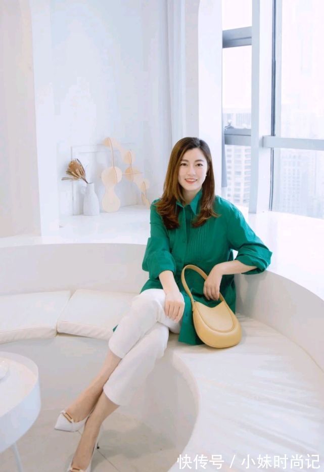 搭配|把简约的衬衫穿对了,不仅精致减龄,还会呈现优雅的气质