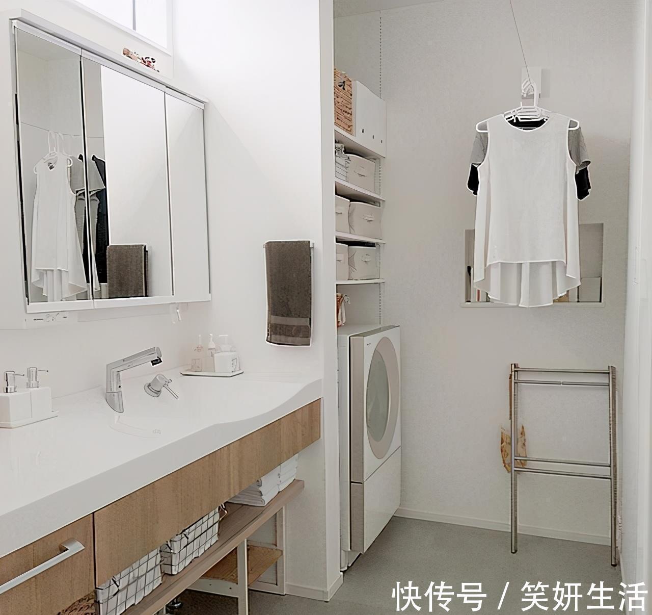 插座|越来越多人卫生间不装洗手台了,学别人这样设计,聪明!