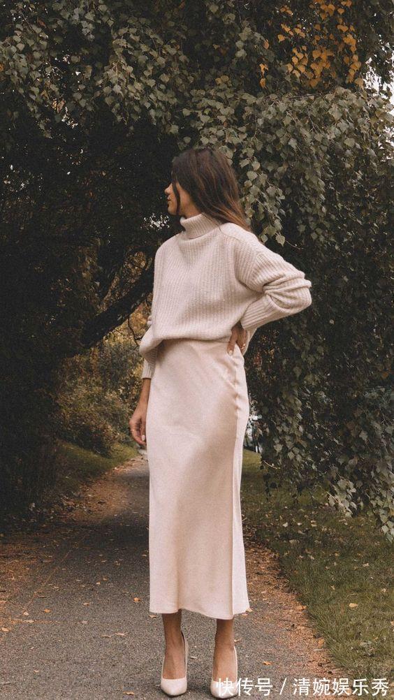 包臀裙 平民窟女孩的十套显贵穿搭，没想到看起来有钱这么容易！