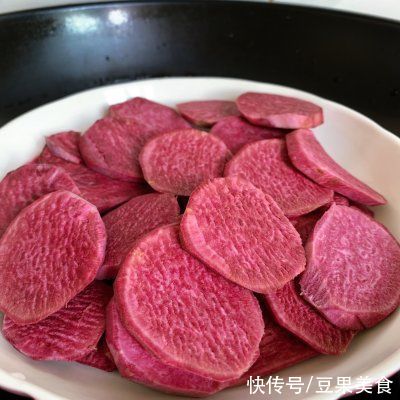 教程|百吃不腻的「缤纷下午茶」 虎皮饽饽-紫薯仙豆糕教程