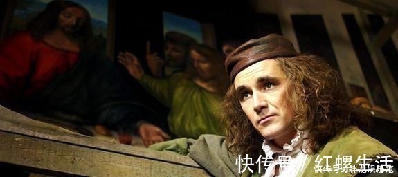 历史人物@达·芬奇是位大画家,他画了一幅油画,可是却出现了一个失误