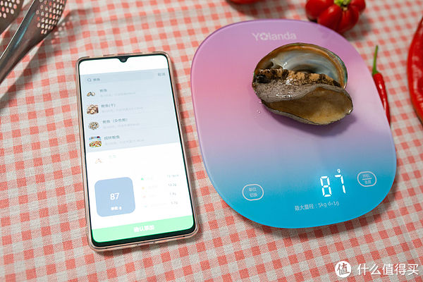 控制体重|管住嘴，迈开腿！Yolanda 智能营养秤厨房秤帮你监测每日食物热量摄入！