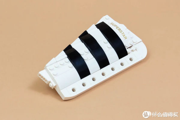 ls superst乐高10282 Adidas Originals Superstar开箱评测