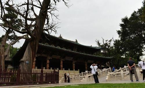  载体|中国古代建筑艺术的集约载体—晋祠