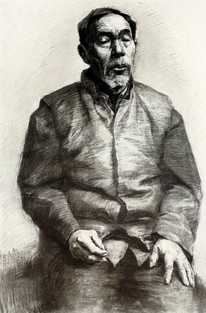 素描|素描半身像合集(精选)美术生课堂整理