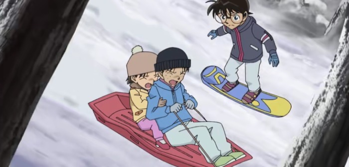 凶手|《名侦探柯南》最新一集,小黑回家过年,凶手玩自曝,推理变逃命