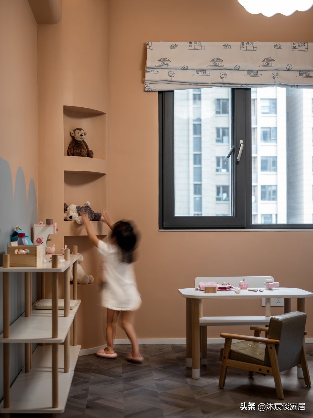 简约|二次装修，她选择奶油色系，室内简约高级，享受温柔甜蜜的生活