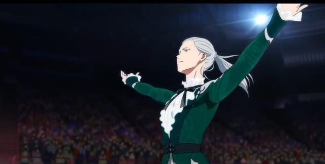 持续|《YURI！on ICE 剧场版》MAPPA表示持续制作中 过去特报影片公开