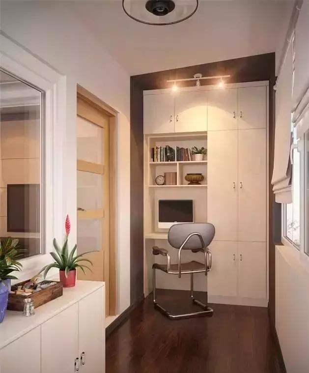 收纳|新邻居一来就把阳台这样装,真是太实用了,整个小区都纷纷来效仿